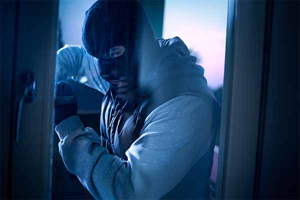 Burglar alarm security service